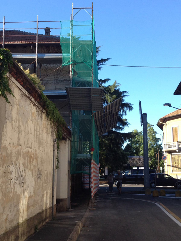 Legnano - ristrutturazione