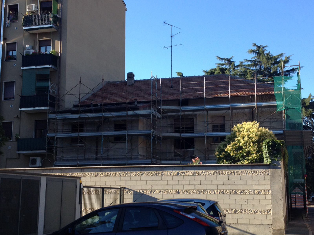 Legnano - ristrutturazione