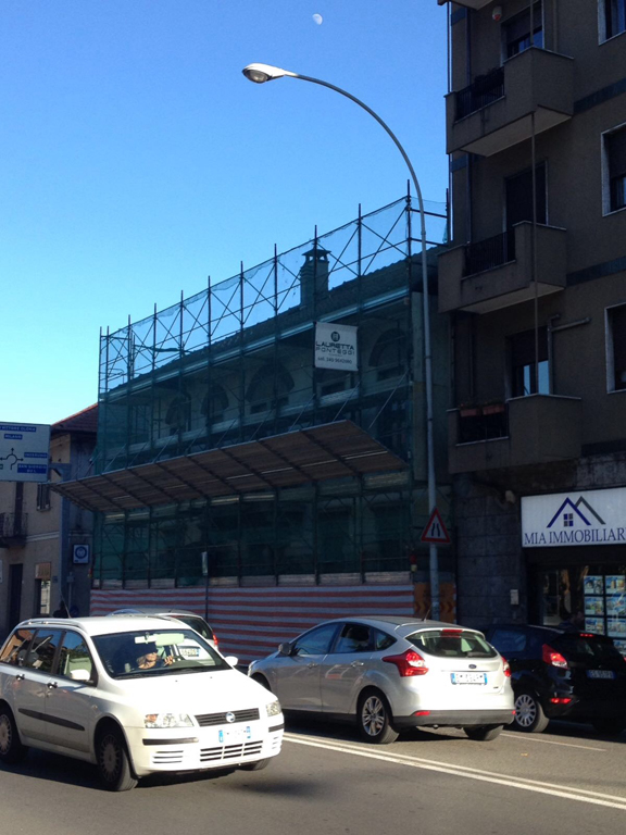 Legnano - ristrutturazione